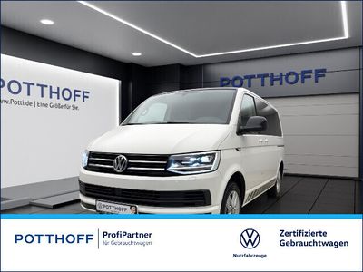 gebraucht VW Multivan T6Edition 2.0 DSG TDI LED/AHK/Navi Klima