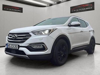 Gebraucht Hyundai Santa Fe Premium 200 PS (147 kW) 2016 Weiß SUV