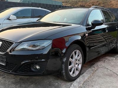 Gebraucht Seat Exeo Sport 143 PS (105 kW) 2012 Schwarz Kombi