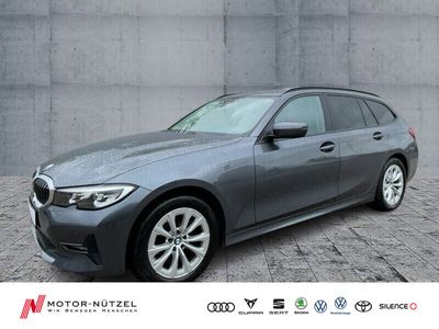 gebraucht BMW 318 318 Touring d TOURING AUT. LED+NAVI+GRA+SHZ+LIVE-COCKPIT