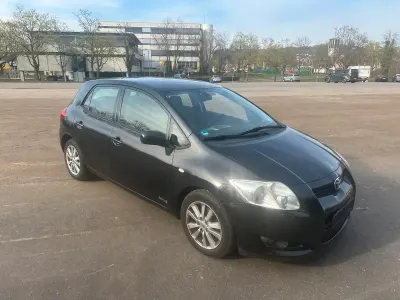 Brugt Toyota Auris 126 HK (92 kW) 2008 Sort Hatchback
