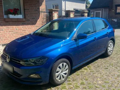 Gebraucht VW Polo Comfortline 95 PS (69 kW) 2020 Blau Kleinwagen