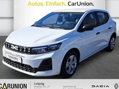 Nowe Dacia Sandero Essentiel 67 KM (49 kW) 2026 Biały Sedan/Limuzyna