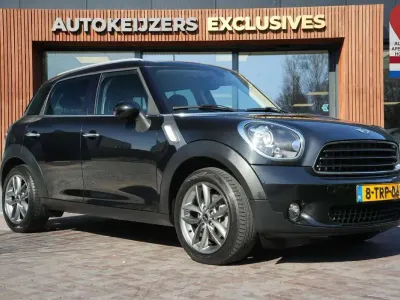 Occasion Mini Cooper Countryman 122 PK (89 kW) 2014 Zwart SUV