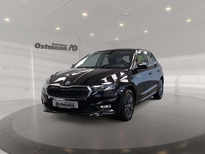 Gebraucht Skoda Fabia Style 110 PS (80 kW) 2024 Schwarz met. Kleinwagen