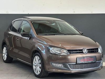 Gebraucht VW Polo Style 86 PS (63 kW) 2012 Braun Kleinwagen
