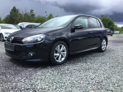 Gebraucht VW Golf VI Highline 140 PS (102 kW) 2011 Schwarz Kleinwagen