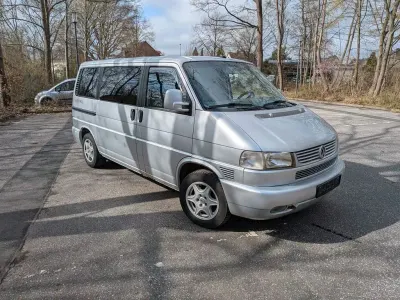 Używany VW T4 102 KM (75 kW) 2001 Srebrny Van