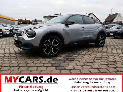 Gebraucht Citroën e-C4 Shine 100 kW (136 PS) 2022 Grau Limousine