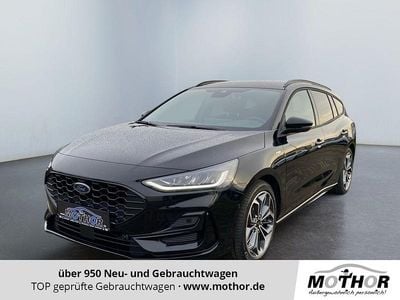 Neu Ford Focus ST-Line X 155 PS (114 kW) 2025 Agate black Kombi