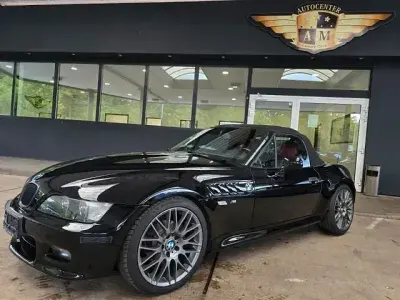 Brugt BMW Z3 M Sport 475 HK (349 kW) 2001 Sort Cabriolet