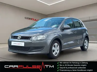 Gebraucht VW Polo Trendline 60 PS (44 kW) 2010 Grau Kleinwagen
