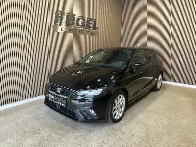 Gebraucht Seat Ibiza FR 116 PS (85 kW) 2025 Mitternachtsschwarz Kleinwagen