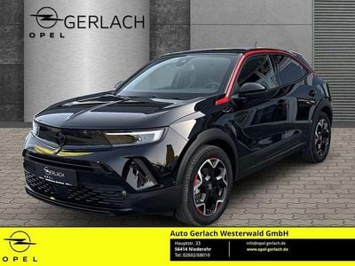 Gebraucht Opel Mokka-e GS Line 100 kW (136 PS) 2022 Diamond black SUV