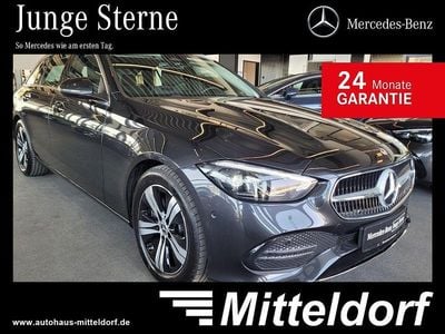 Gebraucht Mercedes C220 Advanced Plus 198 PS (145 kW) 2025 Lack graphitgrau Limousine