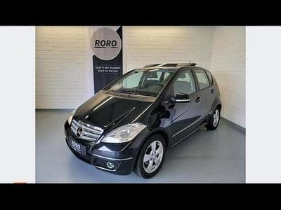 Gebraucht Mercedes A160 95 PS (69 kW) 2012 Schwarz Kleinwagen