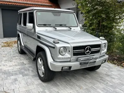 Gebraucht Mercedes G270 156 PS (114 kW) 2003 Silber SUV