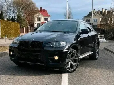 Gebraucht BMW X6 270 PS (198 kW) 2010 Schwarz SUV