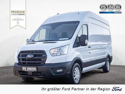 Gebraucht Ford Transit Trend 105 PS (77 kW) 2021 Weiss / frostweiß Van