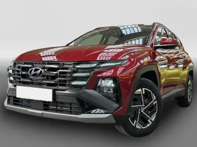 Neu Hyundai Tucson 215 PS (158 kW) 2026 Rot SUV