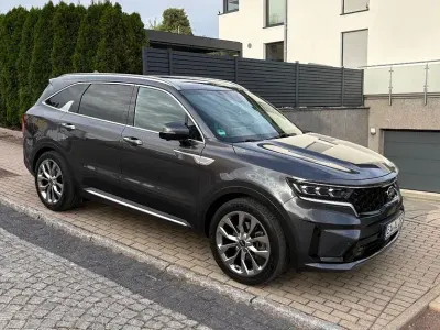 Gebraucht Kia Sorento Platinum 265 PS (194 kW) 2021 Grau SUV
