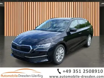 Używany Skoda Octavia Selection 150 KM (110 kW) 2025 Czarny Kombi