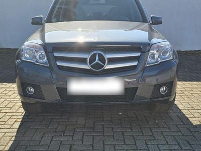 Usata Mercedes GLK220 170 CV (125 kW) 2012 Grigio SUV