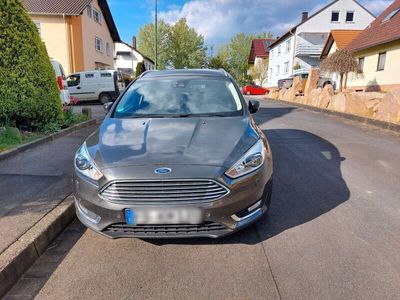 gebraucht Ford Focus 1,5 EcoBoost 110kW Auto Titanium Turni...