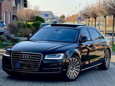 gebraucht Audi A8L  3.0TDI Chauffeur Pano voll voll