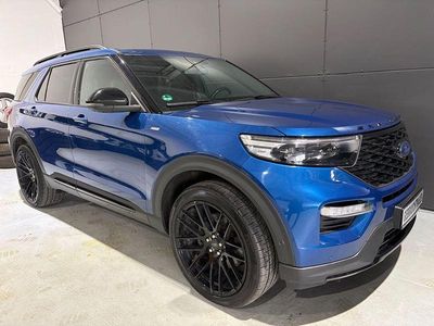 Usata Ford Explorer ST-Line 363 CV (266 kW) 2021 Blu SUV