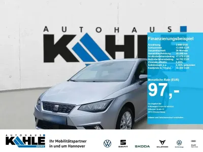 Gebraucht Seat Ibiza XCELLENCE 110 PS (80 kW) 2023 Silber Kleinwagen