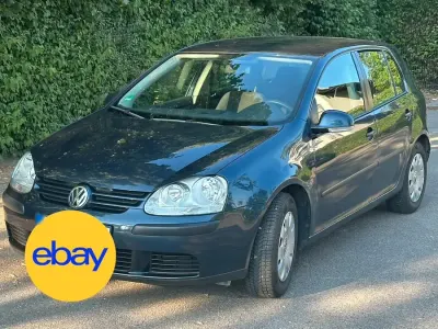 Gebraucht VW Golf V 75 PS (55 kW) 2005 Blau Kleinwagen