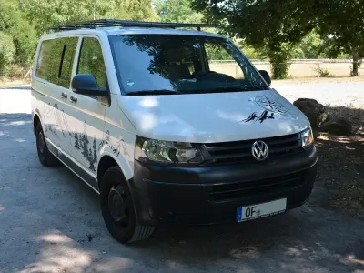 Gebraucht VW T5 102 PS (75 kW) 2009 Weiß Van