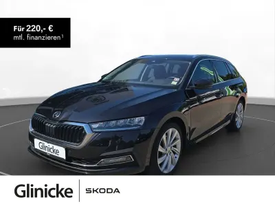 Brugt Skoda Octavia Style 204 HK (150 kW) 2021 Sort Stationcar