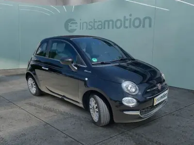 Usata Fiat 500C Dolcevita 69 CV (50 kW) 2021 Nero Cabrio