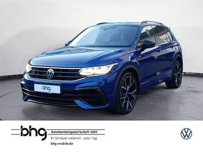 Blau Gebraucht 2022 VW Tiguan R SUV | 34.920 € (Guter Preis)