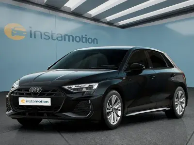 Gebraucht Audi A3 Sportback 150 PS (110 kW) 2026 Schwarz Kleinwagen