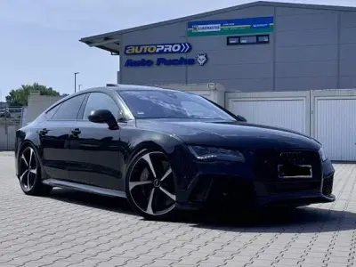 Gebraucht Audi RS7 Sportback Sport 560 PS (411 kW) 2014 Schwarz Kleinwagen