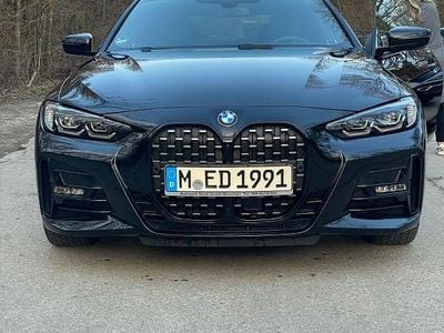 Gebraucht BMW 420 M Sport 184 PS (135 kW) 2024 Schwarz Coupé