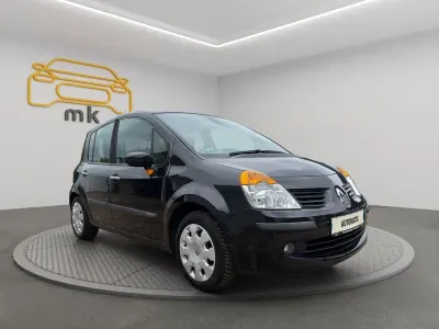 Brugt Renault Modus 111 HK (81 kW) 2005 Sort MPV