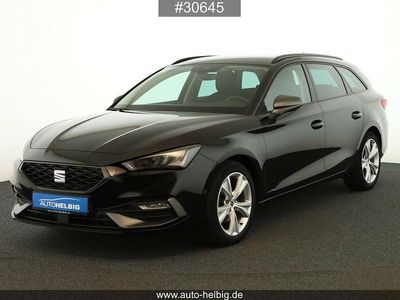 Gebraucht Seat Leon FR 150 PS (110 kW) 2022 Schwarz Kombi