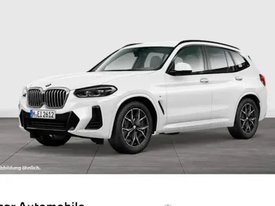 Brugt BMW X3 Performance 184 HK (135 kW) 2023 Hvid SUV