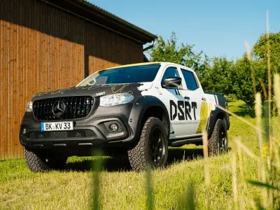 Gebraucht Mercedes X220 163 PS (119 kW) 2018 Weiß Pickup