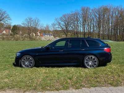 Usata BMW 530 M Sport 265 CV (194 kW) 2018 Blu Station wagon