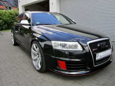 Gebraucht Audi RS6 Sport 579 PS (425 kW) 2008 Phantomschwarz perfe (metallic) Kombi