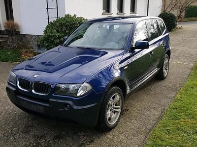 Gebraucht BMW X3 192 PS (141 kW) 2004 Blau SUV
