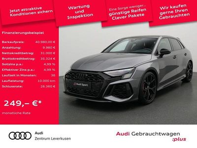 Gebraucht Audi RS3 Sport 400 PS (294 kW) 2022 Schwarz Limousine