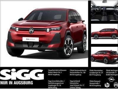 Neu Citroën C5 Aircross 145 PS (106 kW) 2025 Rot (rubinrot) SUV