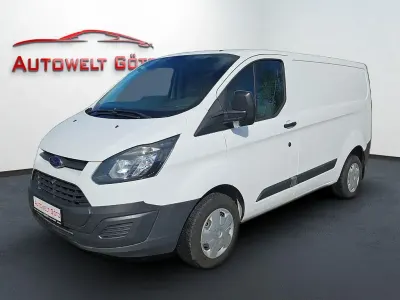 Gebraucht Ford Transit Custom 105 PS (77 kW) 2018 Weiß Van / Kleinbus