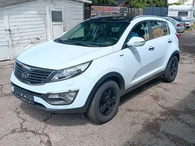 Gebraucht Kia Sportage Spirit 184 PS (135 kW) 2014 Weiß SUV
